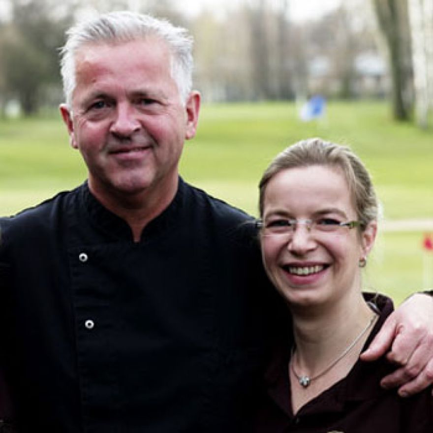 Michael Saweliev und Susen Kallensee