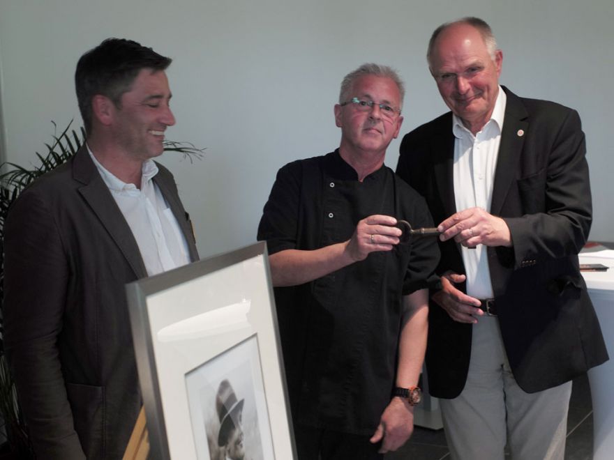 Eröffnung der neuen Gastronomie